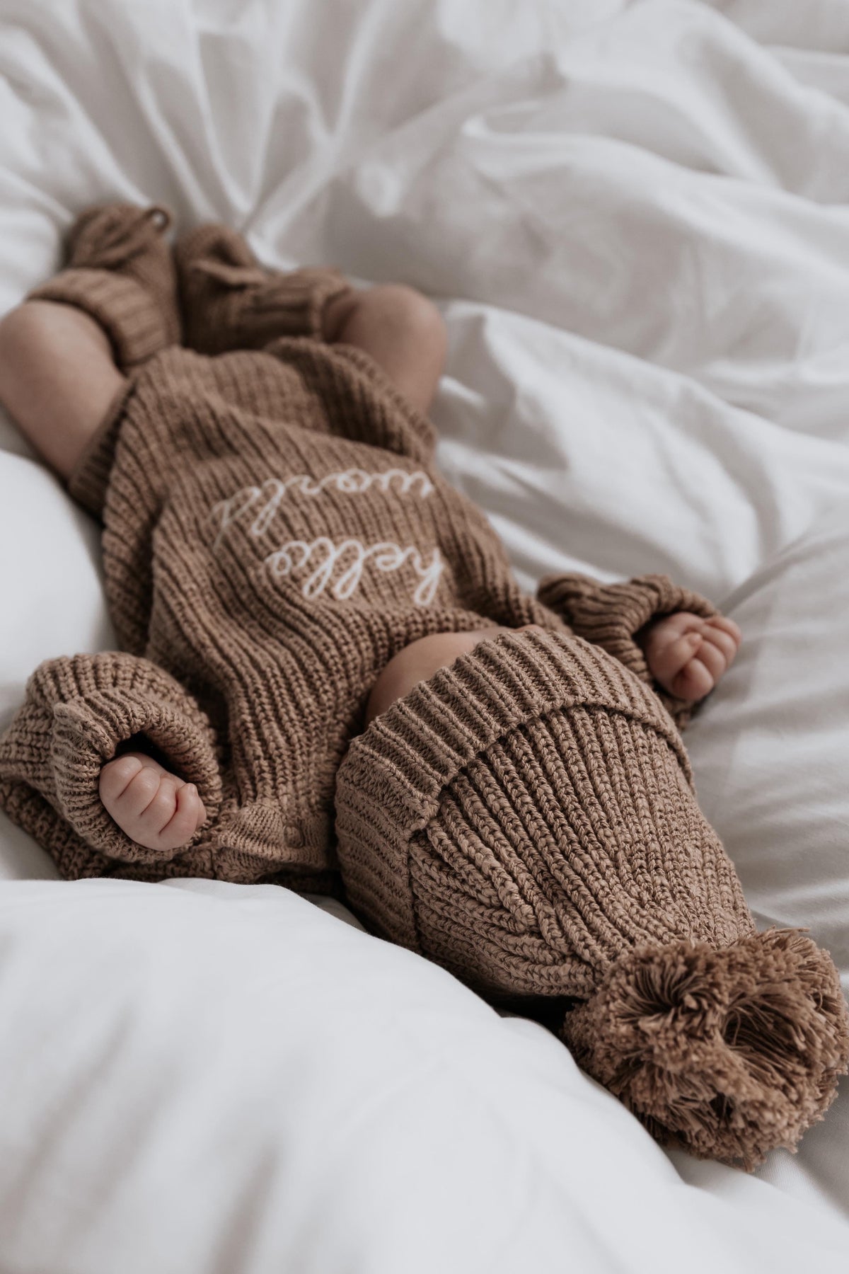 Slippers Ollie | Teddy Brown