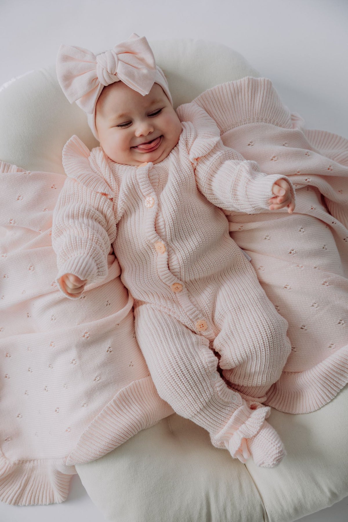 Slippers Lou | Baby Blush