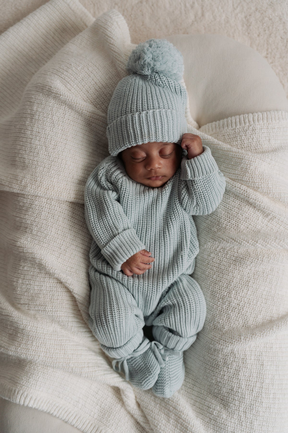 Beanie Lumi | Sky Blue