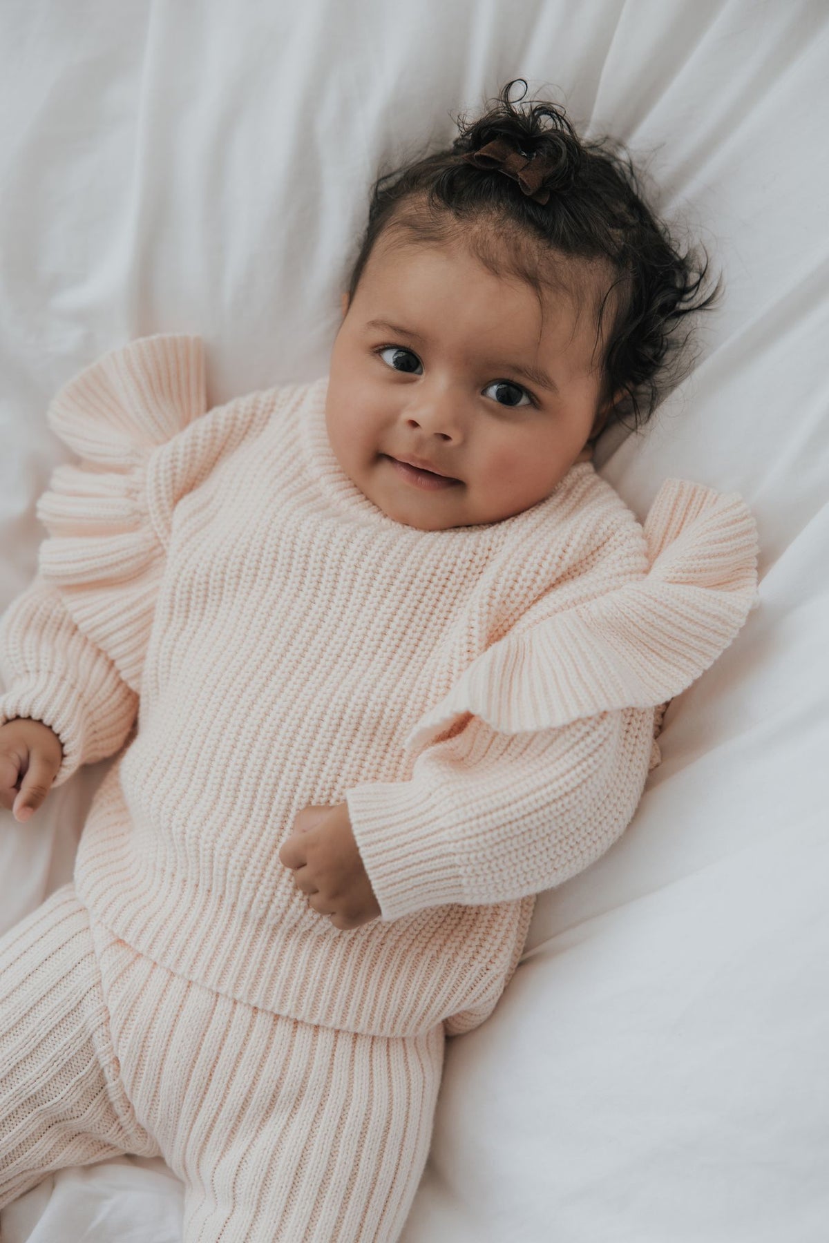 Luna Sweater | Baby Blush