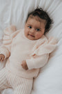 Luna Sweater | Baby Blush
