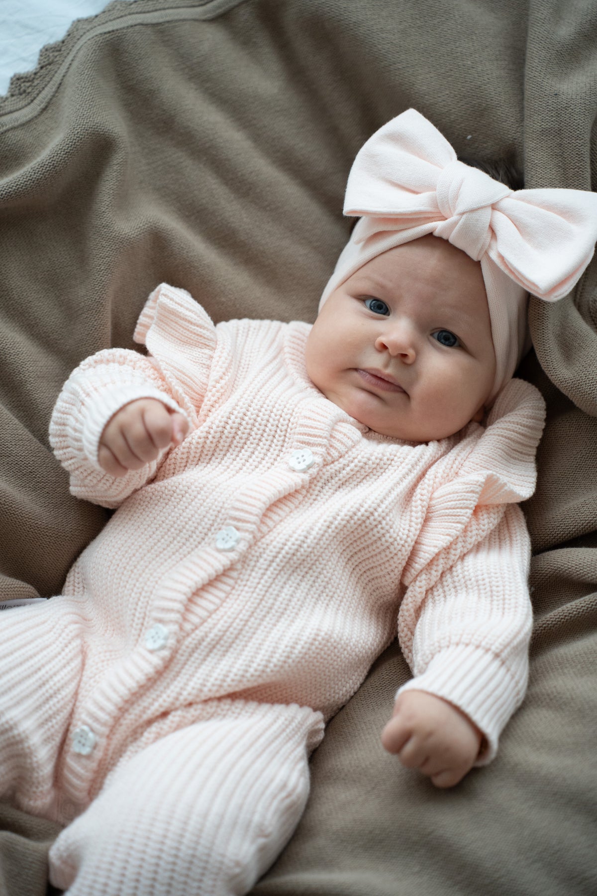 Nina Romper | Baby Blush