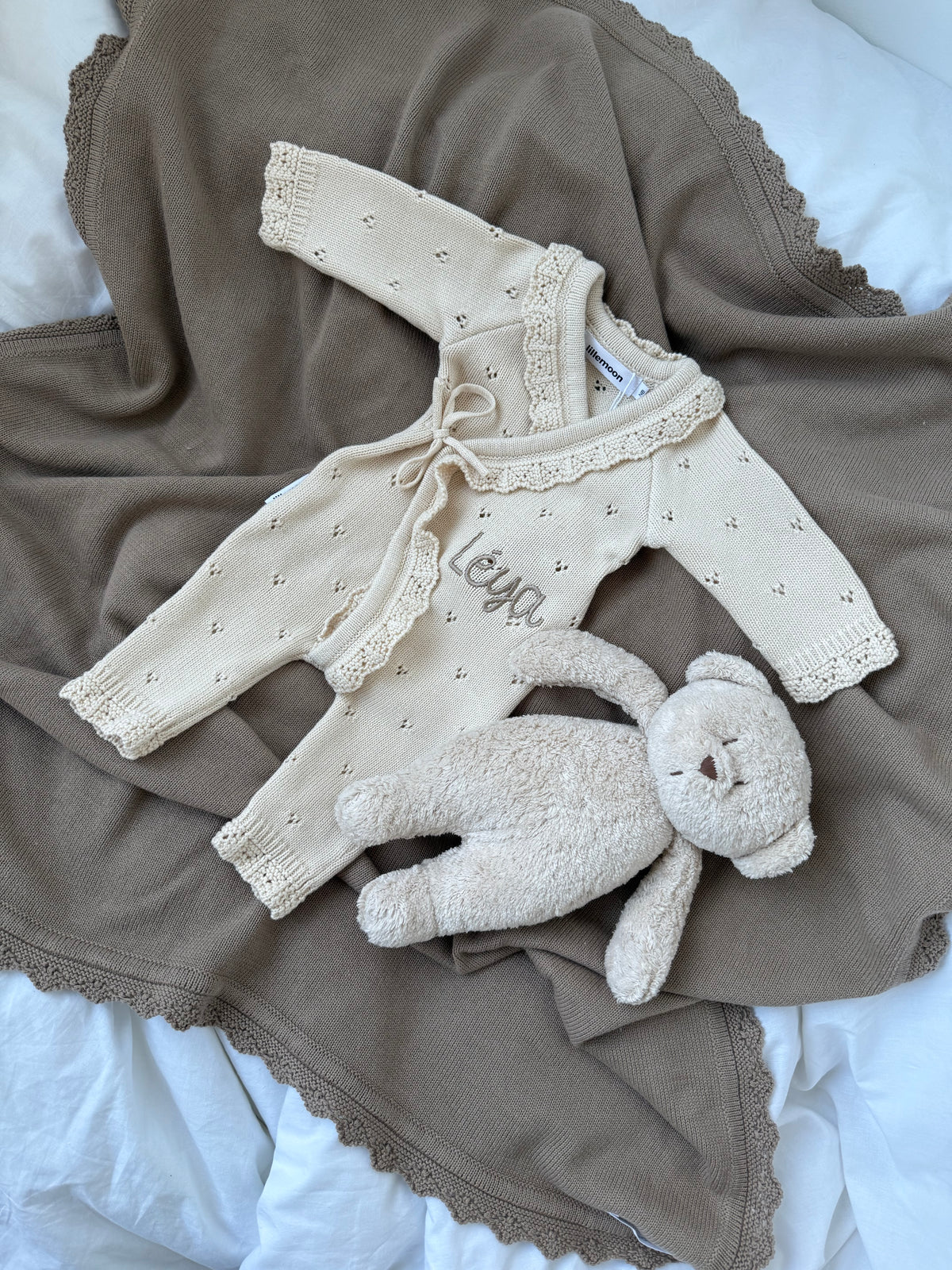 Chloé Sleepsuit | Ivory Dream