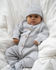 Zaya Romper | Silver Mist