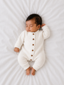 Babygrow Aya | Milky White