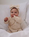 Chloé Sleepsuit | Ivory Dream