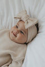 June Headband | Ivory Dream