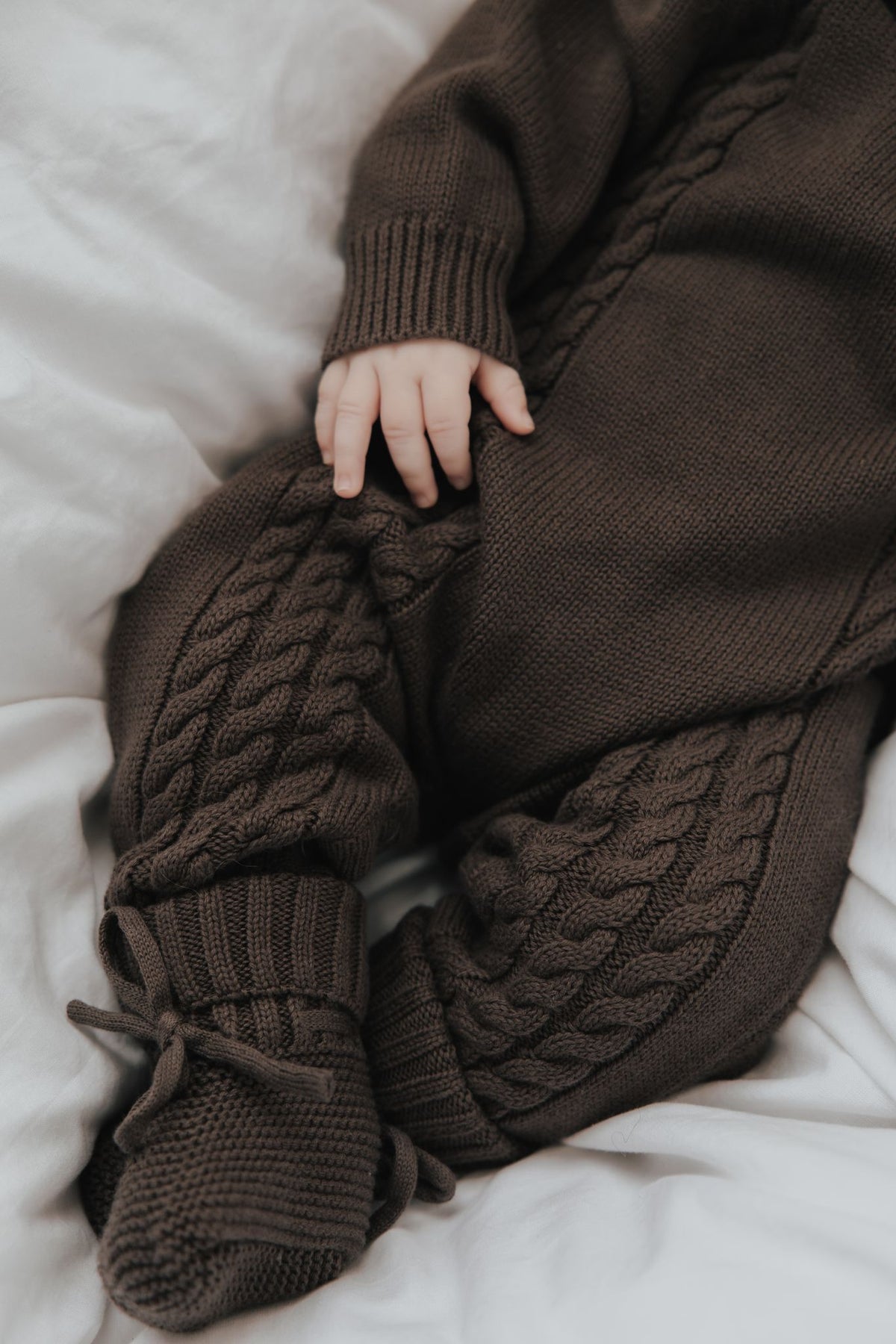 Slofjes Sol | Truffle Brown