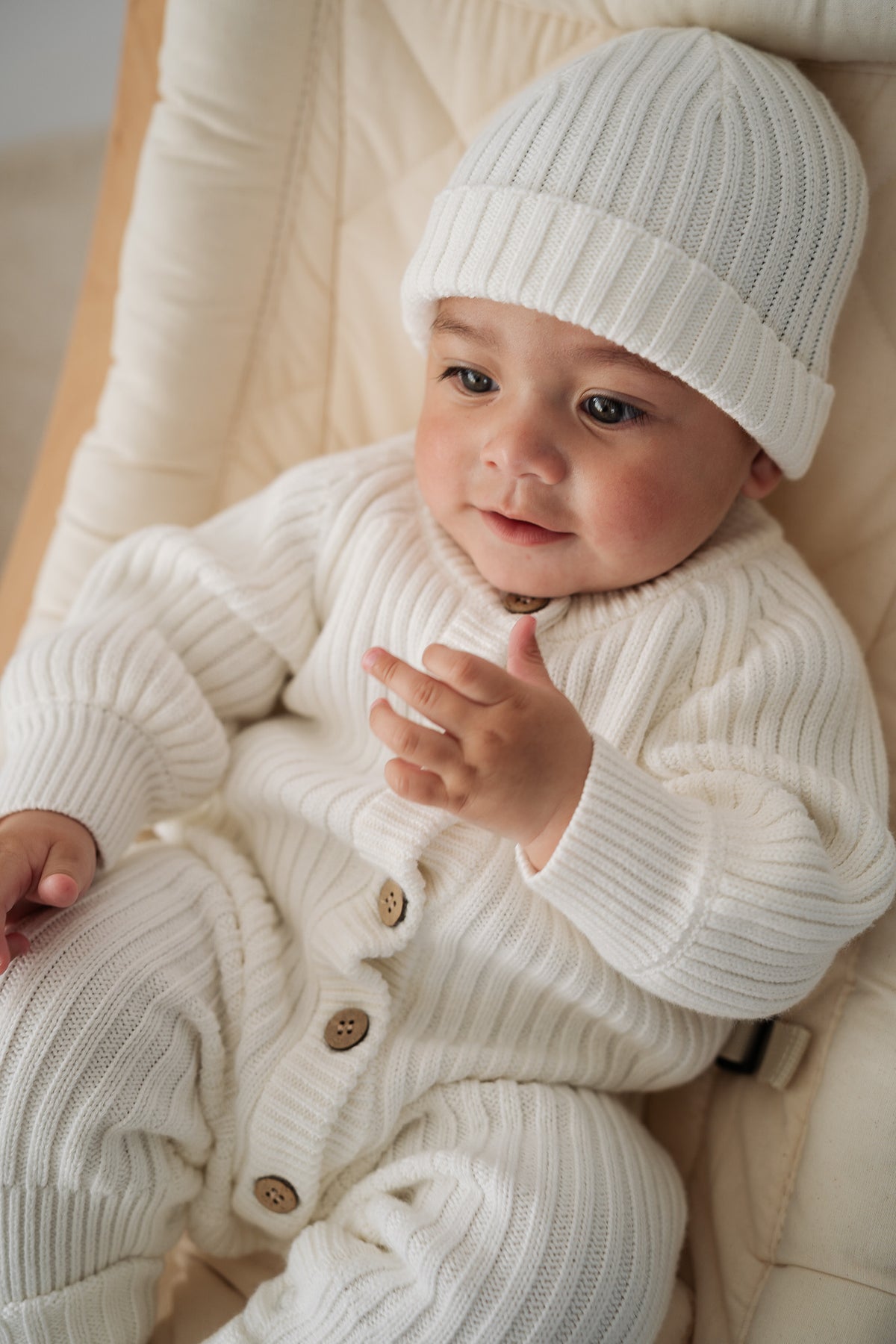 Playsuit Zaya | Milky White