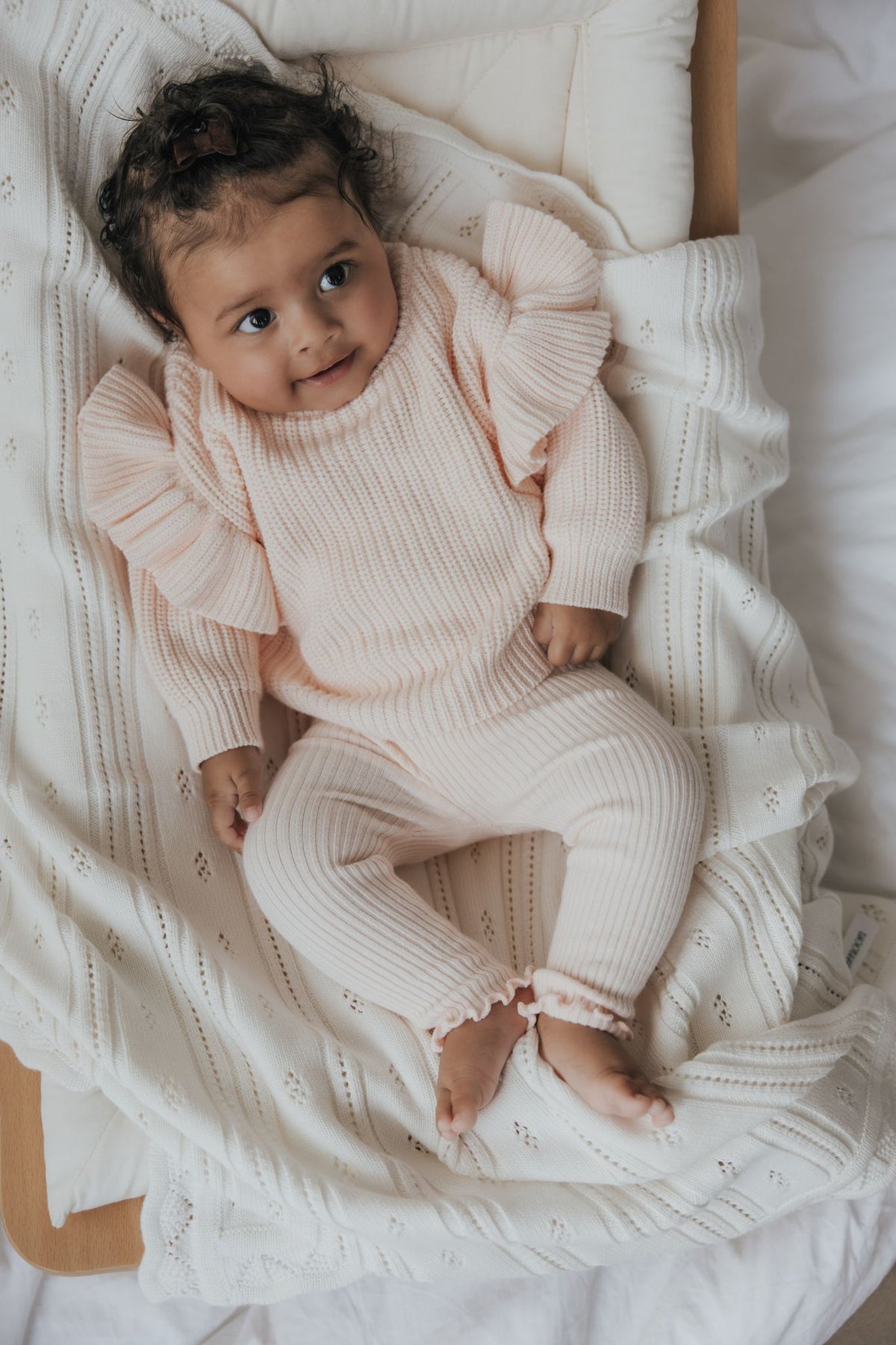 Luna Sweater | Baby Blush