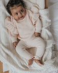 Luna Sweater | Baby Blush