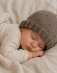 Cap Noor | Warm Taupe