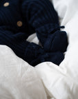 Sol Booties | Midnight Blue