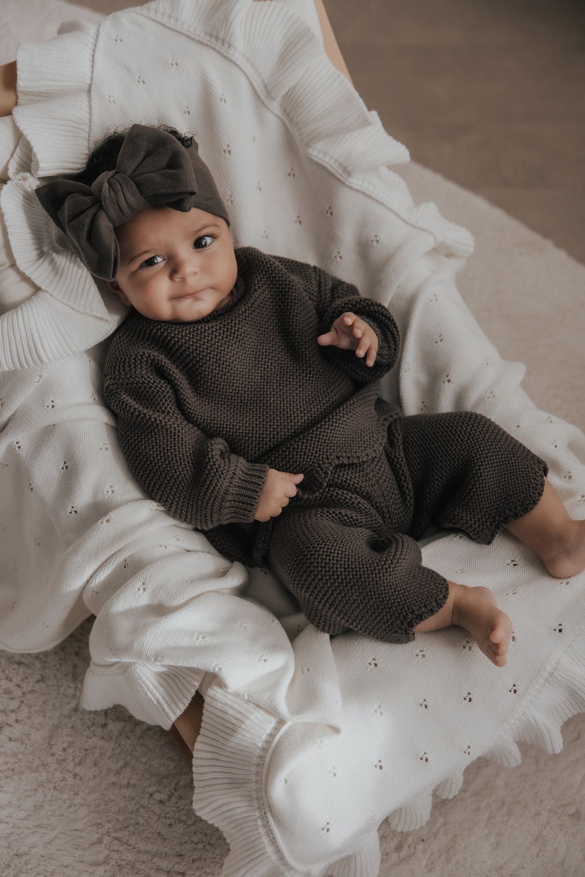 2-piece set Faye | Truffle Brown