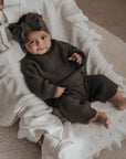 2-piece set Faye | Truffle Brown