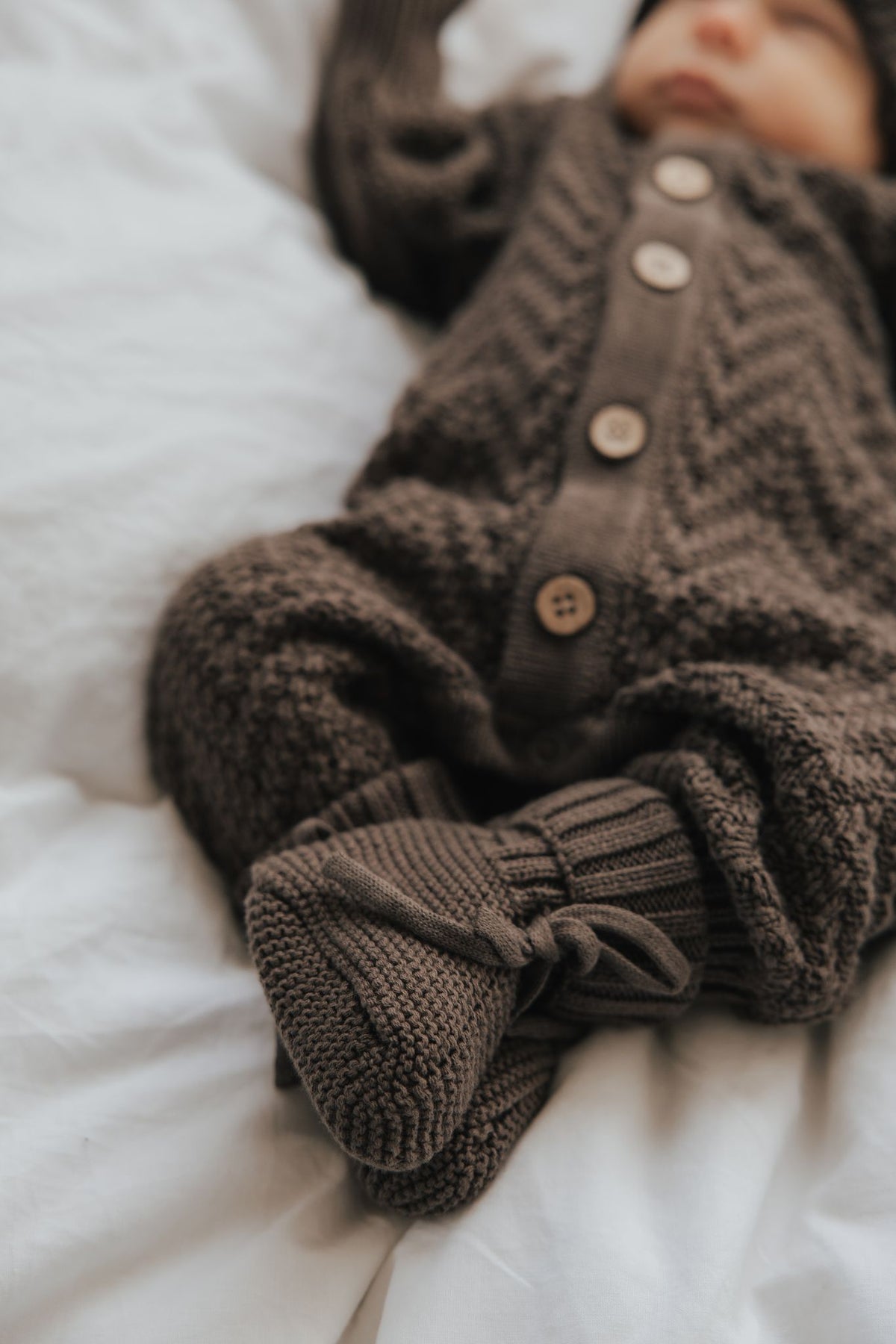 Slofjes Sol | Truffle Brown