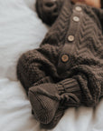 Slofjes Sol | Truffle Brown