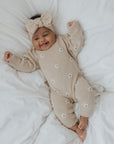 Maevi Romper | Vanilla