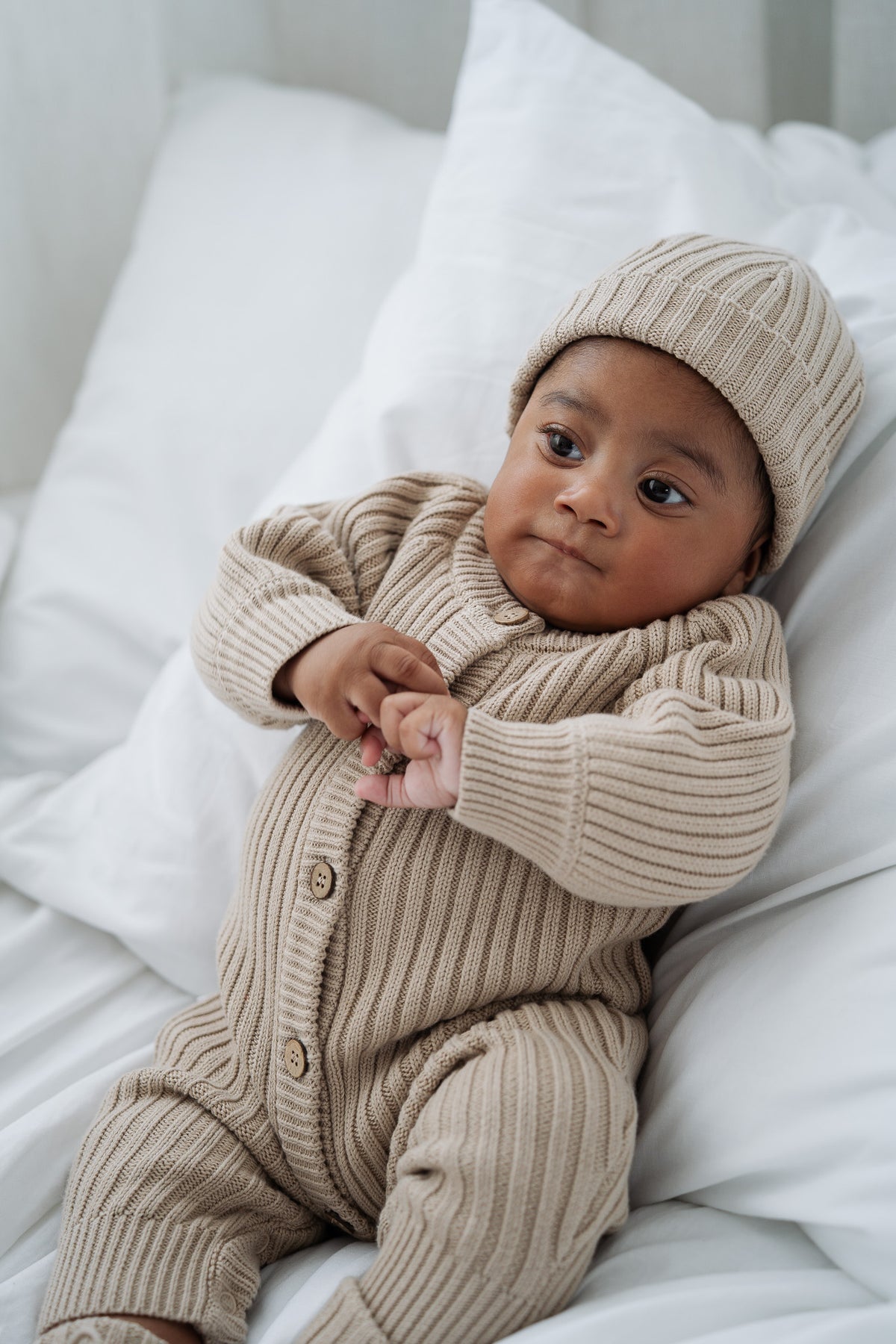Playsuit Zaya | Biscuit