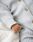 Zaya Romper | Silver Mist