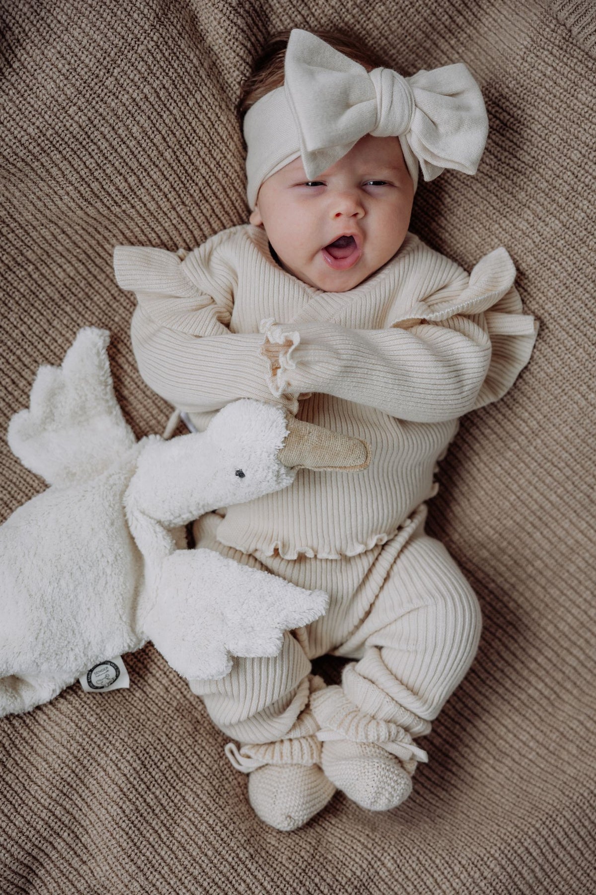 Slippers Lou | Ivory Dream
