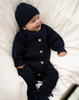 Sol Booties | Midnight Blue