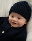 Beanie Ace | Midnight Blue