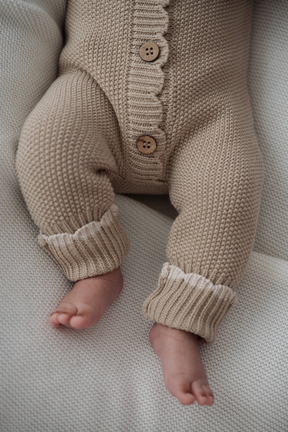 Babygrow Aya | Biscuit