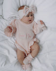 Slippers Lou | Baby Blush