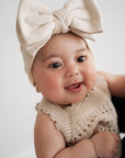 Headband June | Vanilla