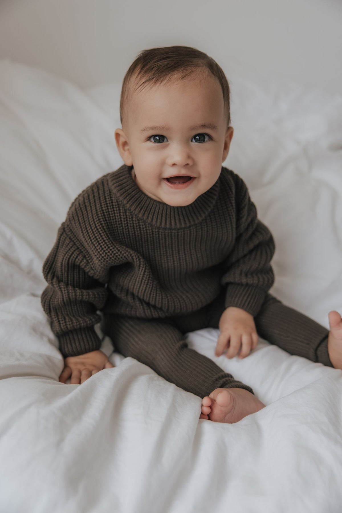 Trui Lewis | Truffle Brown