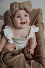 Headband June | Warm Taupe