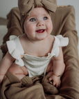 Headband June | Warm Taupe