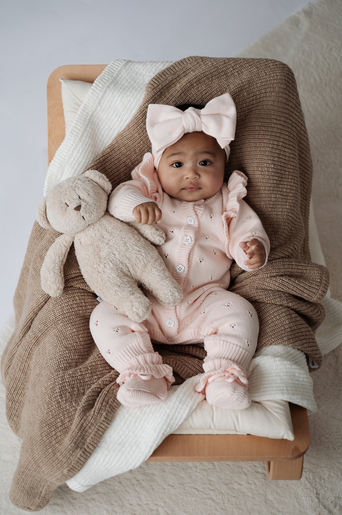 Playsuit Liva | Baby Blush