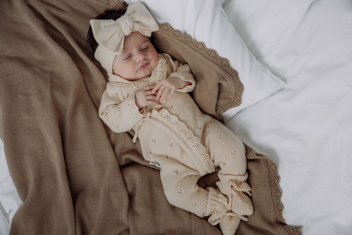 Blanket Sita | Warm Taupe