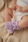 Baby Booties Lou | Lilac Haze