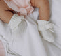 Slippers Lou | Milky White