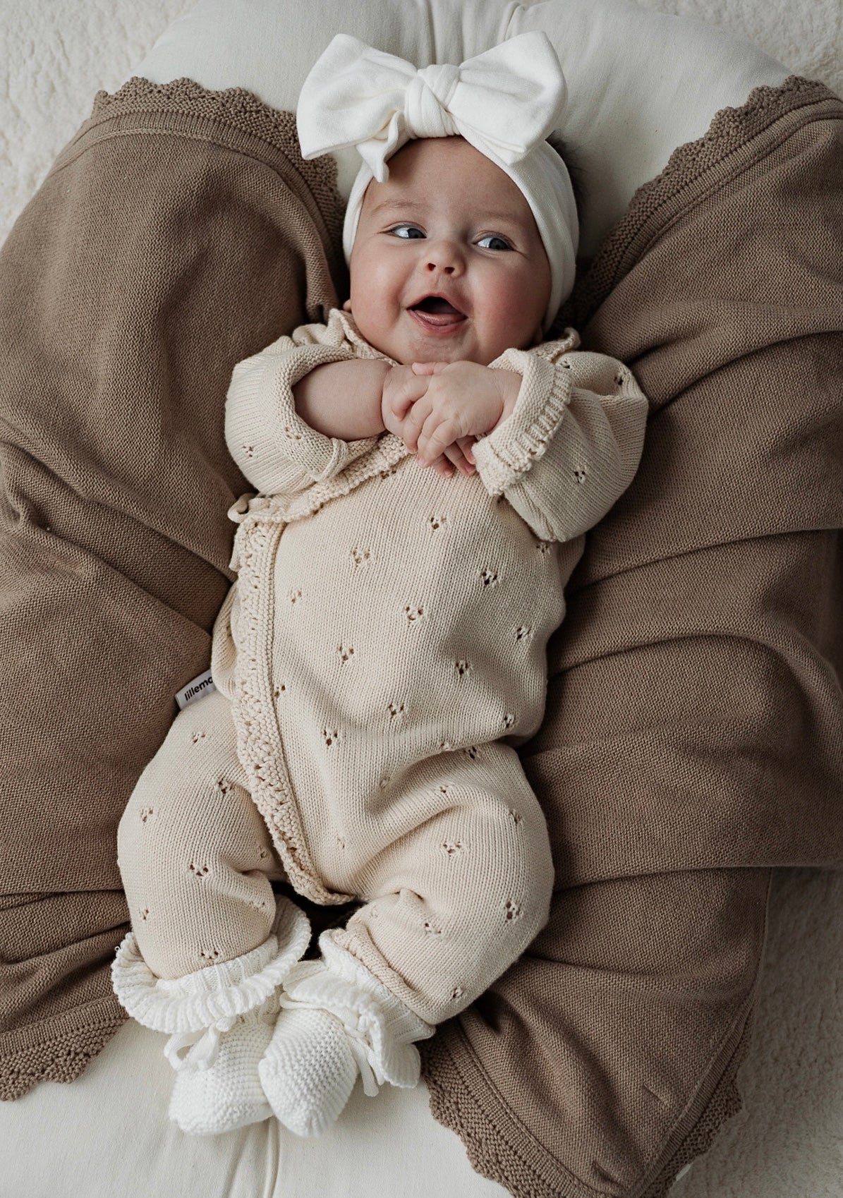 Chloé Sleepsuit | Ivory Dream