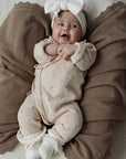 Chloé Sleepsuit | Ivory Dream