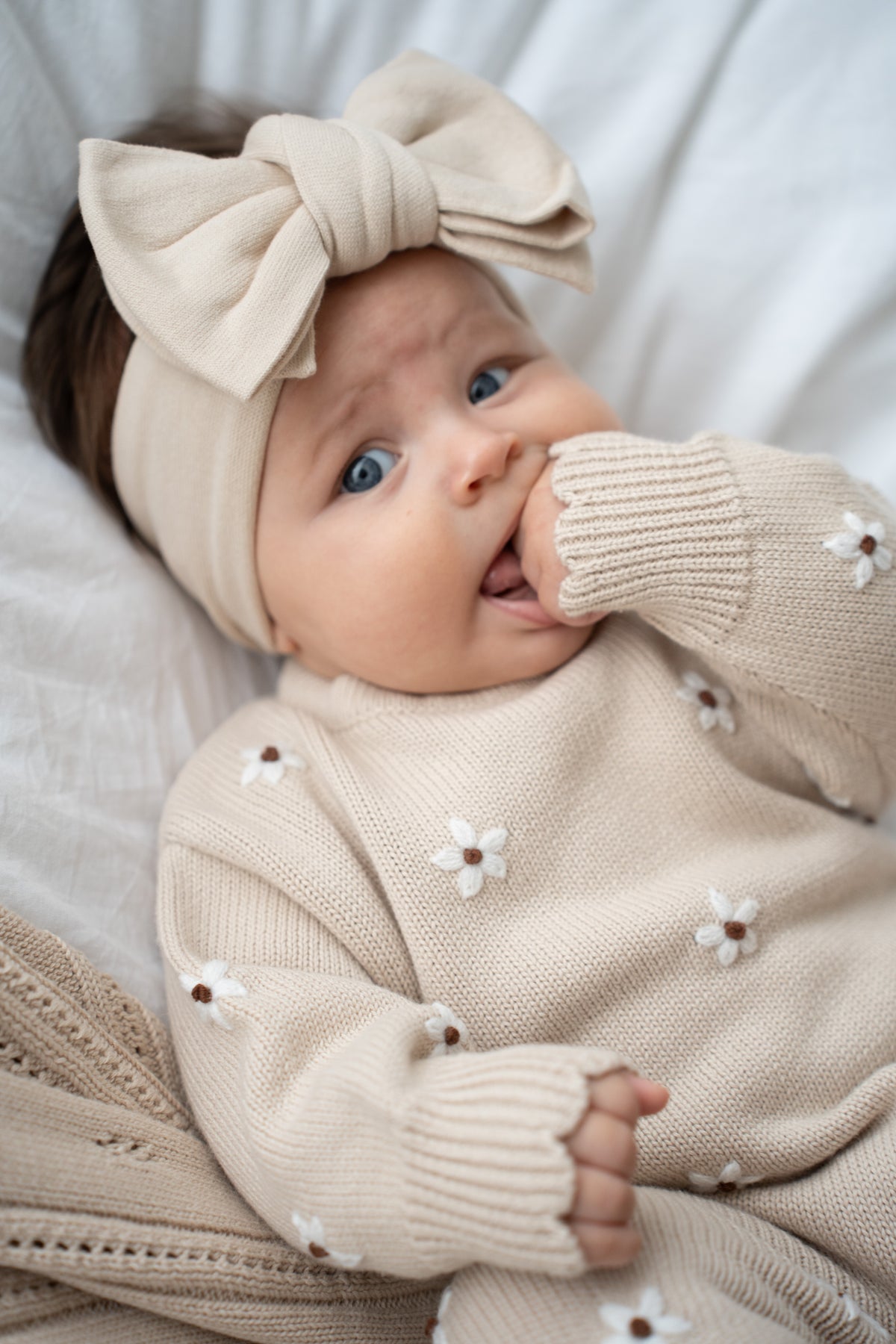 Maevi Romper | Vanilla