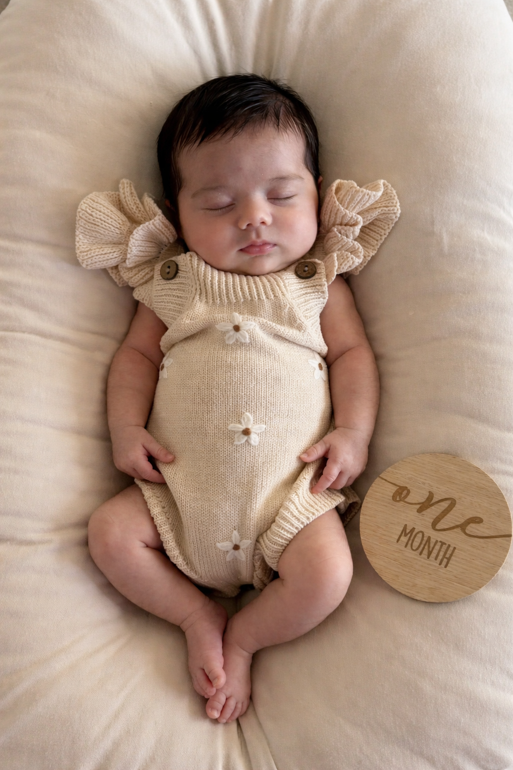 Romper Maevi | Vanilla
