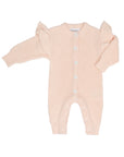Nina Romper | Baby Blush