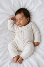 Chloé Romper | Milky White