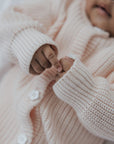 Nina Romper | Baby Blush
