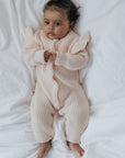 Nina Romper | Baby Blush