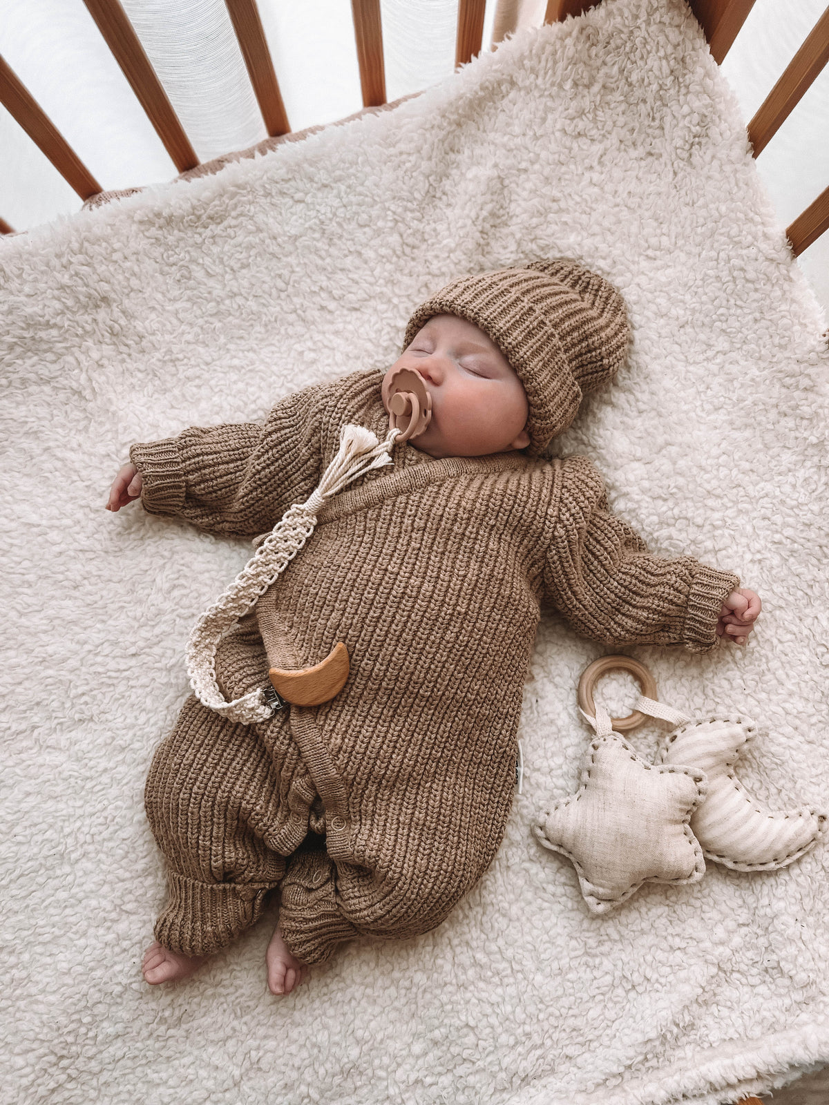 Playsuit Mina | Teddy Brown