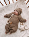 Playsuit Mina | Teddy Brown