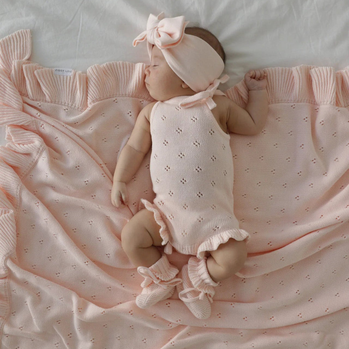 Blanket Polly | Baby Blush