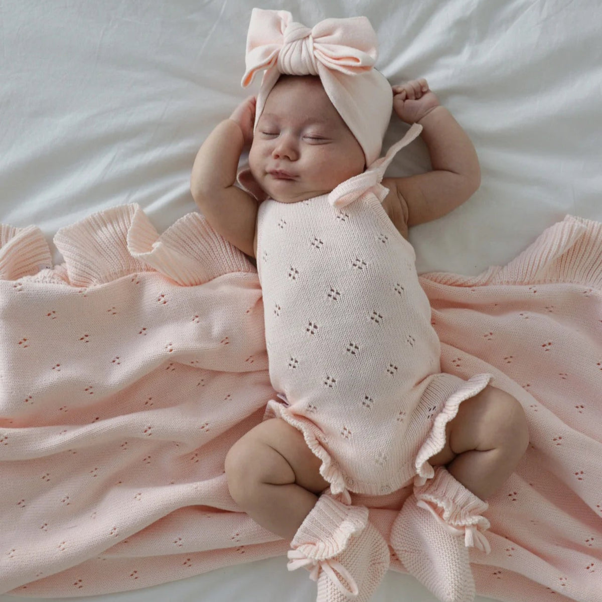Blanket Polly | Baby Blush