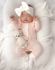 Slippers Lou | Milky White